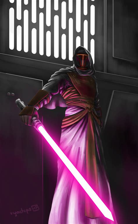 ArtStation - Jedi knight Revan