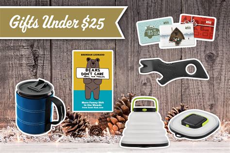 Holiday Gift Guide: The Best Outdoor Gifts Under $25 | GearJunkie