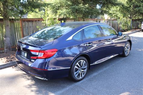 New 2020 Honda Accord Hybrid Touring 4dr Car in Kirkland #206059 ...