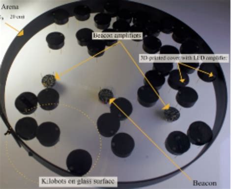 Robot Swarm Communicates Like Honeybees - element14 Community