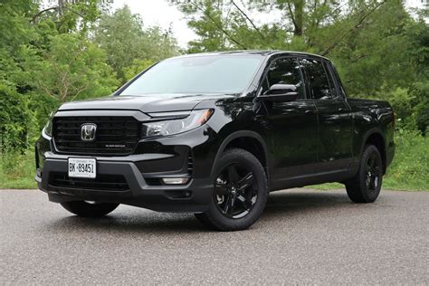 Pickup Review: 2021 Honda Ridgeline Black Edition | Driving