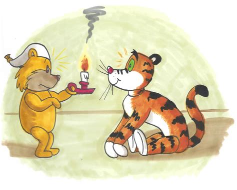 Pooh and Tigger by Hatchetstein4Real on DeviantArt