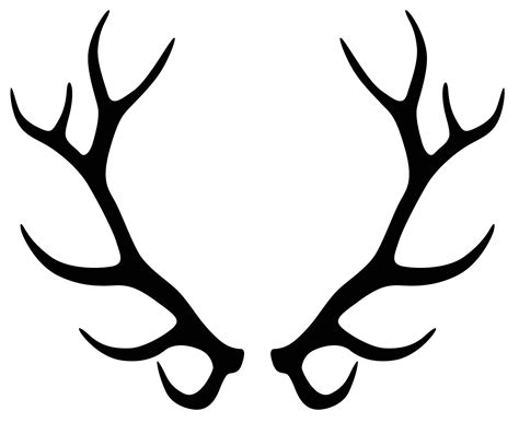 elk antlers clipart 10 free Cliparts | Download images on Clipground 2024