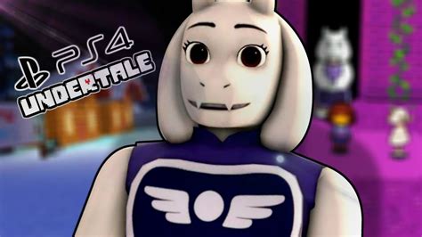 UNDERTALE PLAYSTATION 4 EDITION #1 - YouTube