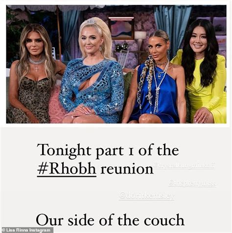 Lisa Rinna shows leopard print outfit for RHOBH reunion on Instagram ...