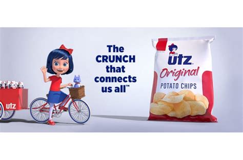 Utz Quality Foods Brings 'The Little Utz Girl' To Life