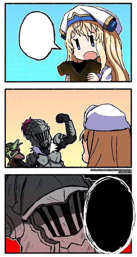 Goblin slayer meme template : r/GoblinSlayer