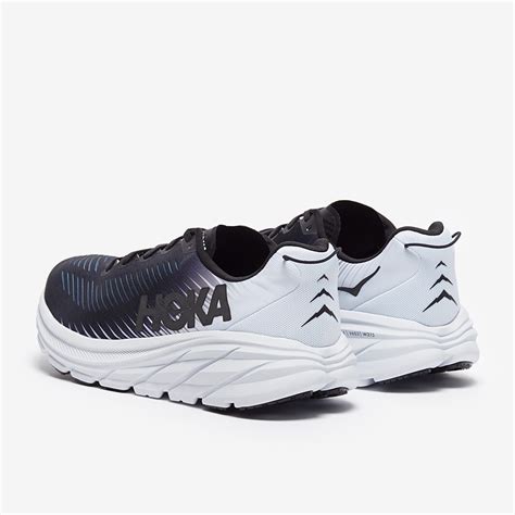 Hoka Rincon 3 - Black/White - Mens Shoes