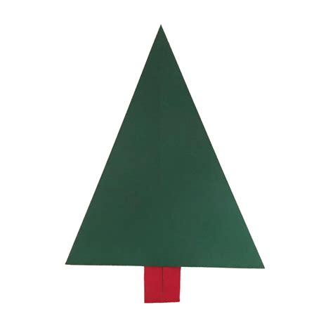 An Easy Traditional Origami Christmas Tree - Origami Expressions