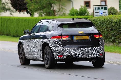 Jaguar Electric SUV Spied, F-Pace Design Cues Galore - autoevolution