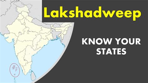 Map Of Lakshadweep