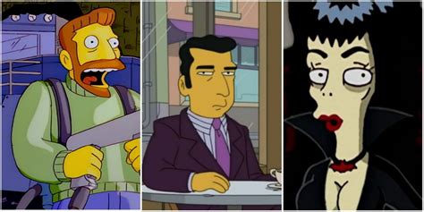 10 Simpsons Characters With The Weirdest Names