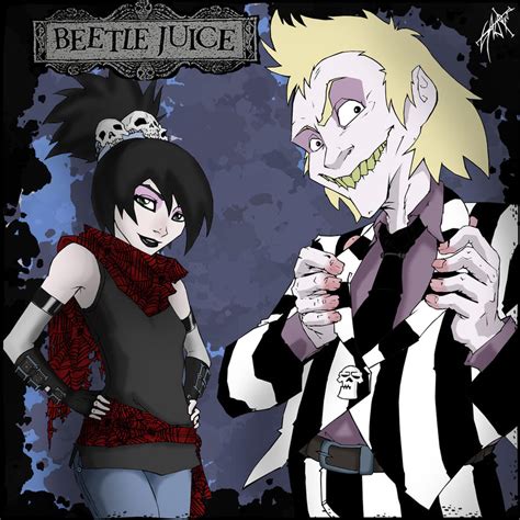 Beetlejuice by GrandCros on DeviantArt