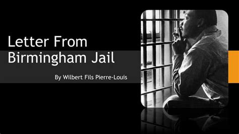 Letter From Birmingham Jail.pptx