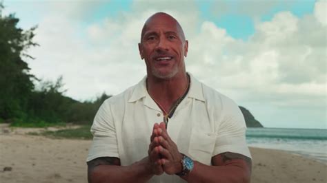 Dwayne Johnson Announces Disney's Making A Live-Action Moana | Movies | Empire