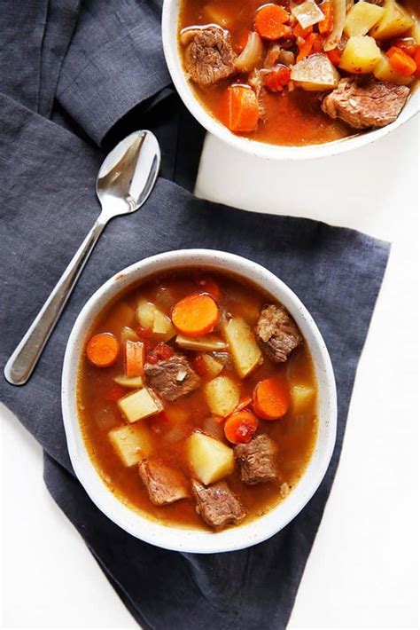 Slow Cooker Short Rib Stew | Lexi's Clean Kitchen