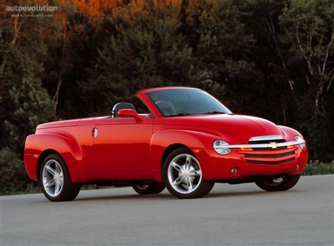 CHEVROLET SSR Specs & Photos - 2003, 2004, 2005, 2006 - autoevolution