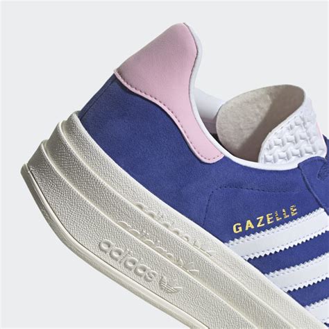 adidas Gazelle Bold Shoes - Pink #SatelliteStompers | adidas Bahrain