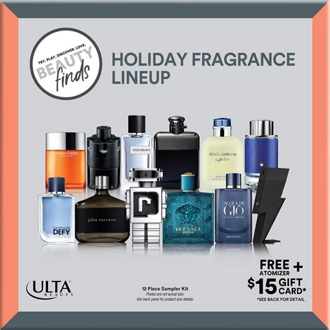 ULTA Holiday Fragrance Lineup Kit - 12 Most Popular Fragrances! - Hello ...