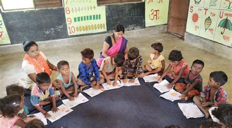 Strike | Anganwadi strike cloud on nutrition - Telegraph India