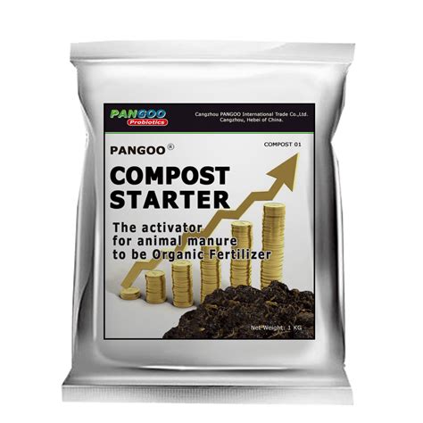 Compost Starter for Animal manure to be Organic Fertilizer-PANGOO