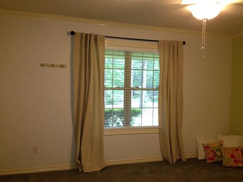 Drop Cloth Curtains | Annie McHugs