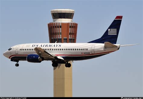 N155AW US Airways Boeing 737-3G7 Photo by Andreas Traxler | ID 170510 ...