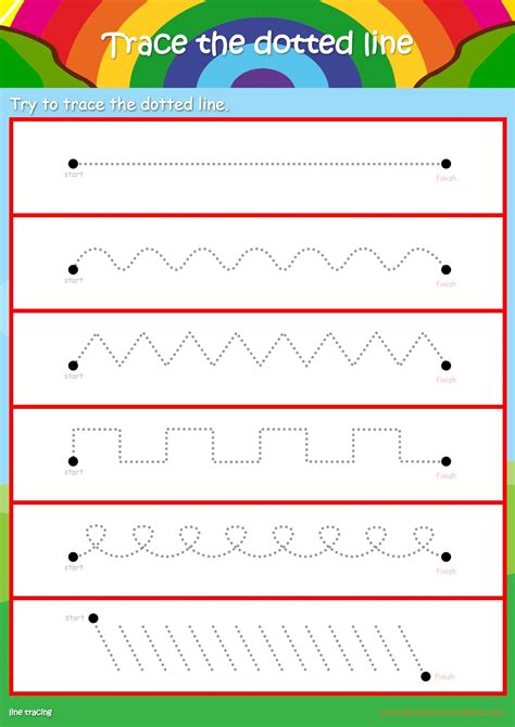 Padroes Patterns.pdf 785 | Tracing worksheets preschool, Line tracing ...