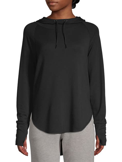 Avia - Avia Women's Active Performance Long Sleeve Hoodie - Walmart.com ...