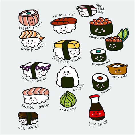 Sushi Sketch Related Image - telcomms