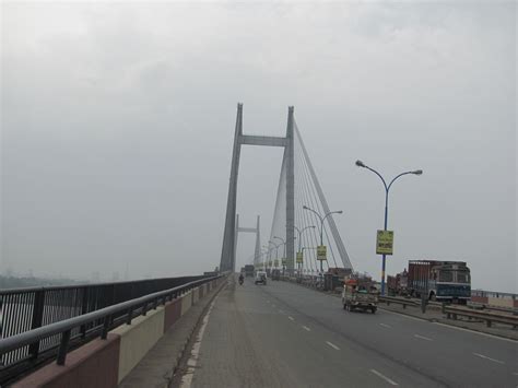 Second Hooghly Bridge Kolkata by pradip27 on deviantART