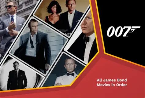 How to Watch All James Bond Movies in Order [September 2023] – RantEnt