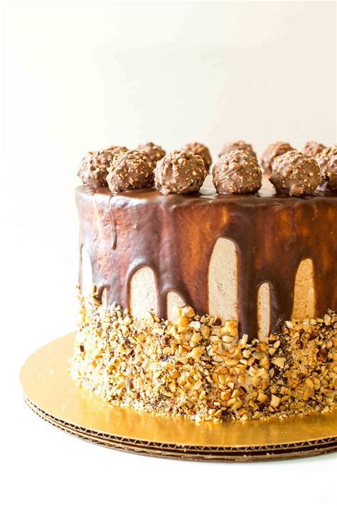 easy ferrero rocher cake recipe