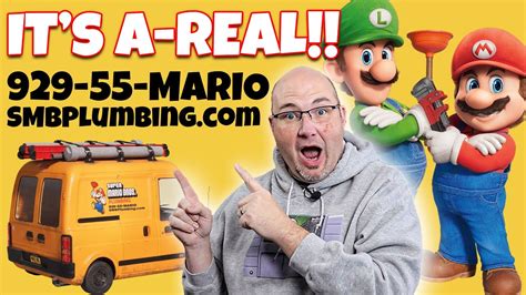 IT'S A-REAL! YOU CAN CALL & TEXT THE SUPER MARIO BROS! - YouTube