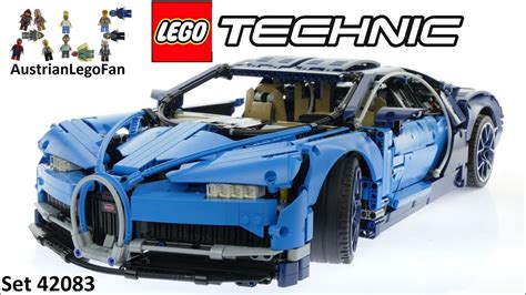 Lego Technic 42083 Bugatti Chiron - Lego Speed Build Review - YouTube