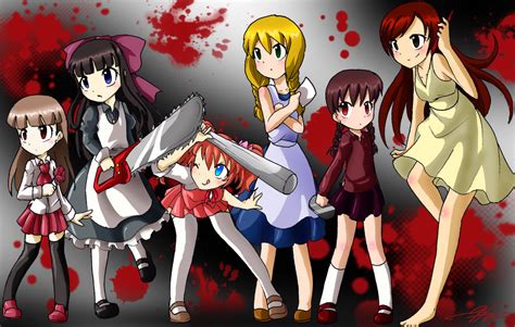 Horror Girls by yukisnishika | RPG Maker Games | Know Your Meme