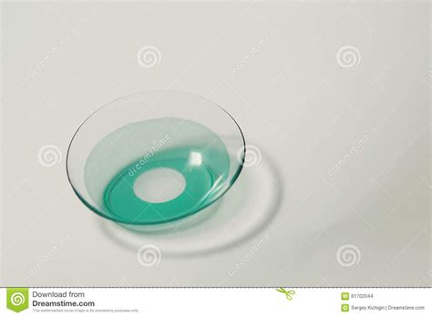Colored contact lenses stock photo. Image of blue, colored - 61702044