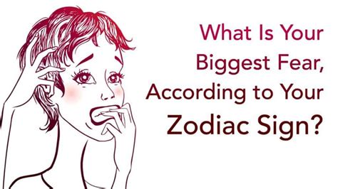 What Is Your Biggest Fear, According to Your Zodiac Sign?