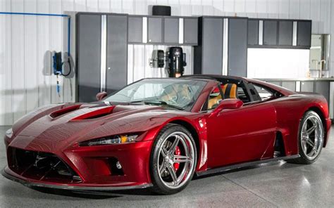 Homemade Falcon F7 supercar sold for six figures