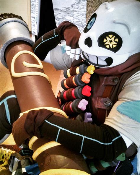 [Undertale Cosplay] Ink Sans: Howdy by NobleChinchi on DeviantArt