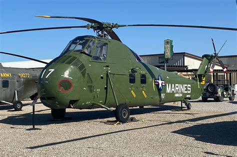 Sikorsky UH-34J Seabat | Estrella Warbird Museum