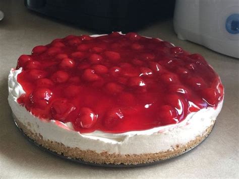 THE BEST UNBAKED CHERRY CHEESECAKE EVER – Miss Cooker