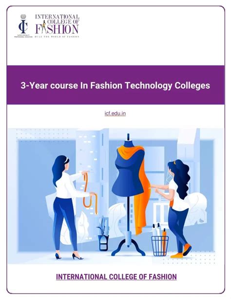 PPT - 3-Year course In Fashion Technology Colleges PowerPoint ...