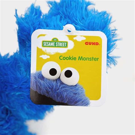 Cookie Monster 12 inch plush @ Village Toy Funatic