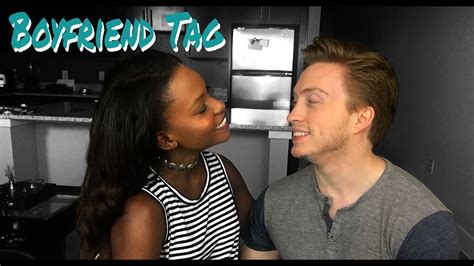 BOYFRIEND TAG - YouTube