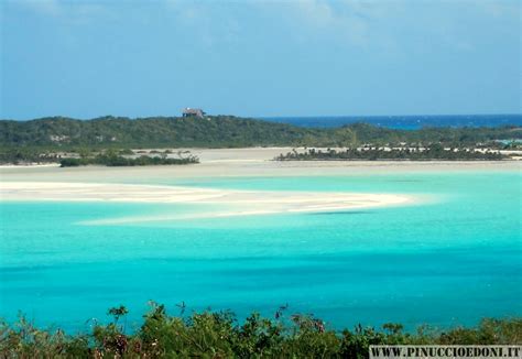 Isole BAHAMAS in libertà: TROPIC OF CANCER BEACH (Little Exuma)