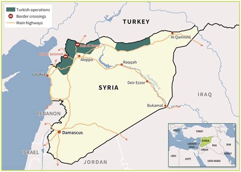 The Stakes in the Syrian-Turkish Border Zone - Carnegie Middle East Center - Carnegie Endowment ...