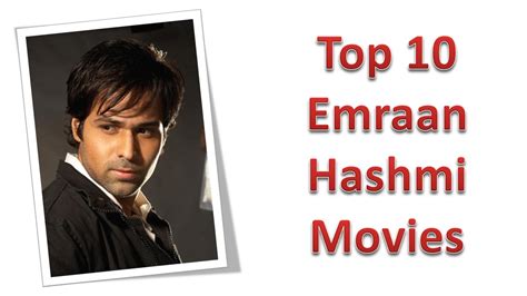 Emraan Hashmi Movies