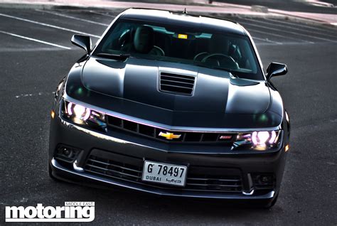 2014 Chevrolet Camaro SS Review - Motoring Middle East: Car news ...