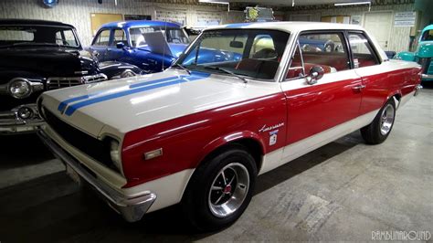 1968 AMC Rambler American V8, Four-speed, from Country Classic Cars ...